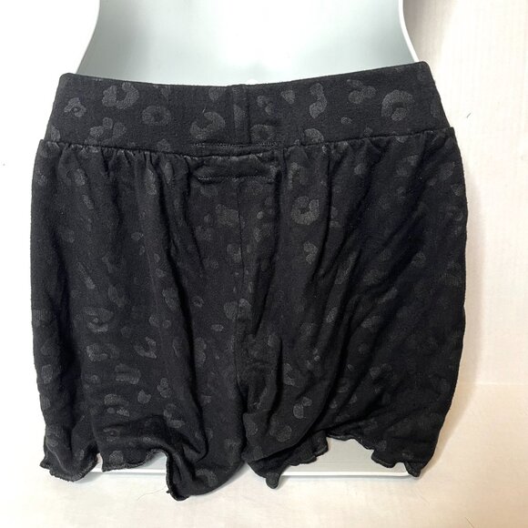 Cheetah Print Shorts Size Small Lounge Pants Festival Handmade Animal Leopard S - Picture 6 of 14